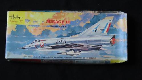 Mirage 5 BA Heller 1/72, Hobby & Loisirs créatifs, Modélisme | Avions & Hélicoptères, Neuf, Avion, 1:72 à 1:144, Heller, Envoi
