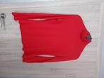 Sous pull rouge vif taille 44, Comme neuf, Rouge, Autres types, Enlèvement ou Envoi