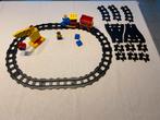 Lego Duplo vintage trein met extra sporen (2700), Kinderen en Baby's, Ophalen of Verzenden, Zo goed als nieuw, Duplo