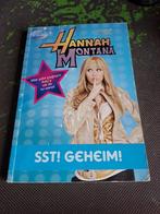 Hannah montana sst! geheim!, Boeken, Ophalen of Verzenden