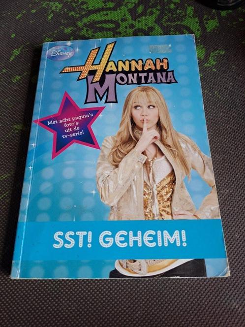 Hannah montana sst! geheim!, Boeken, Kinderboeken | Jeugd | 13 jaar en ouder, Ophalen of Verzenden