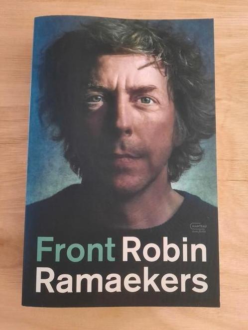 Robin Ramaekers - Front, Boeken, Geschiedenis | Wereld, Nieuw, Ophalen of Verzenden