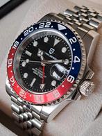 Pagani Design – GMT Master II ‘Pepsi’ – als nieuw !, Handtassen en Accessoires, Horloges | Heren, Overige merken, Staal, Staal