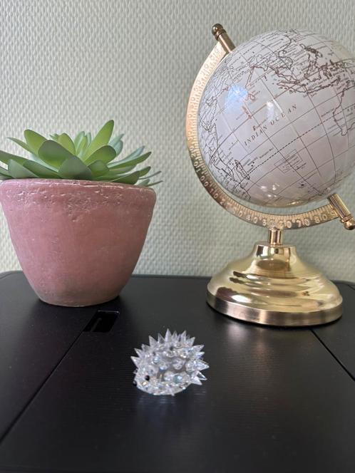 Swarovski kristallen egel – zonder doos, Huis en Inrichting, Woonaccessoires | Overige, Zo goed als nieuw, Ophalen of Verzenden
