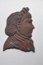 Deurbeslag - dame, Antiek en Kunst, Ophalen of Verzenden