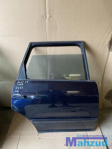 AUDI A4 B5 AVANT BLAUW LZ5L Rechts Achter deur portier 94-02 beschikbaar voor biedingen