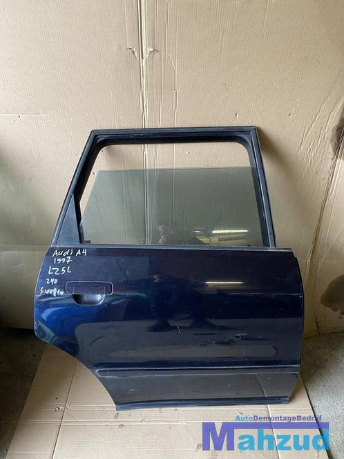AUDI A4 B5 AVANT BLAUW LZ5L Rechts Achter deur portier 94-02, Auto-onderdelen, Carrosserie, Deur, Audi, Gebruikt, Ophalen of Verzenden