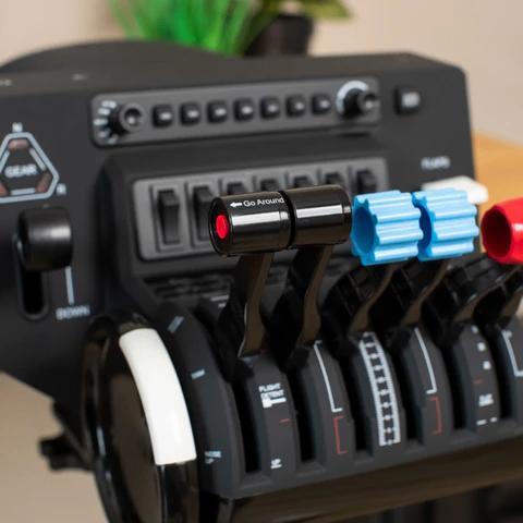 Honeycomb BRAVO THROTTLE QUADRANT (Garantie) (MSFS20/24), Games en Spelcomputers, Games | Pc, Zo goed als nieuw, Simulatie, 1 speler