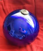Oude glazen kerstbal. Dia. 17cm., Diversen, Kerst, Ophalen, Gebruikt