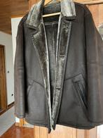 Heren jas Met pels M/48  merk Jupiter, Bruin, Maat 48/50 (M), Ophalen of Verzenden, Zo goed als nieuw