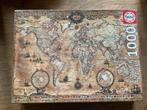 Puzzel - Wereldkaart, Ophalen of Verzenden, 500 t/m 1500 stukjes, Nieuw, Legpuzzel