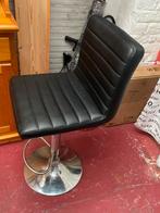 Stoel, Huis en Inrichting, Stoelen, Ophalen, Gebruikt, Zwart, Twee