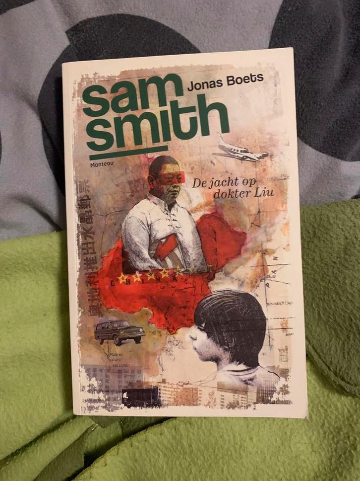 Jonas Boets - De jacht op dokter Liu, Boeken, Kinderboeken | Jeugd | 13 jaar en ouder, Ophalen of Verzenden