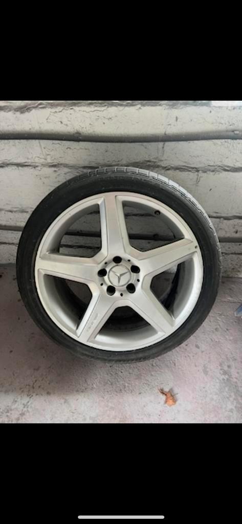 jantes amg 19, Auto-onderdelen, Banden en Velgen, Band(en), Ophalen