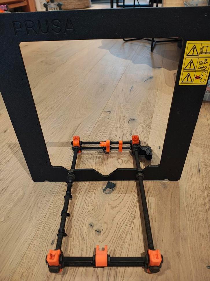 Prusa i3 onderdelen (MK2.5 - MK3), Computers en Software, 3D Printers, Gebruikt, Ophalen of Verzenden