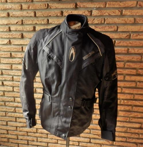 (2)  veste moto homme t.XL noir - richa -, Motos, Vêtements | Vêtements de moto, Manteau | tissu, Hommes, Seconde main, Enlèvement ou Envoi