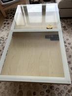 Salontafel - Ikea Magiker, Huis en Inrichting, Ophalen, Gebruikt, 100 tot 150 cm, Glas