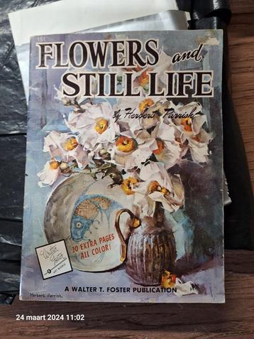 Flowers and still life by Herbert Parrish. A Walter T. Fosti