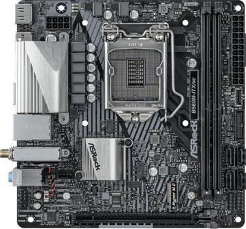 ASRock B560M-ITX/ac Mini-ITX LGA1200 Wifi beschikbaar voor biedingen