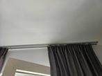 Gordijnenrails Set (2 Rails) - 300 CM - Grijs, Ophalen, Zo goed als nieuw, 200 cm of meer, Minder dan 100 cm