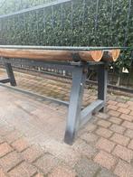 Tuintafel, Tuin en Terras, Ophalen, Gebruikt, Rechthoekig, Metaal