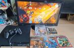 Sony Playstation 3 slim 120 giga met gametest ter plaatse, Ophalen of Verzenden, Slim, Met games