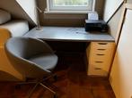 Bureau, Huis en Inrichting, Bureaus, Ophalen, Met wielen, Zo goed als nieuw, Bureau