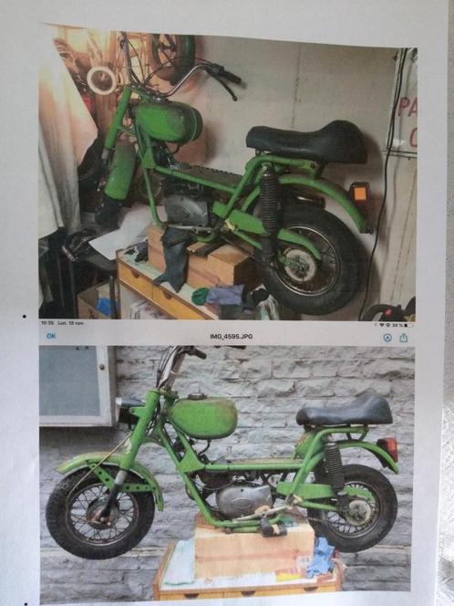 ITALJET JET RANGER-motorfiets, Motoren, Motoren | Oldtimers, Ophalen