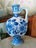 Vase à carafe Royal Delft, bouteille en porcelaine, Antiquités & Art, Enlèvement ou Envoi