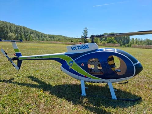 Align T-rex 600 in Hughes 500 + onderdelen, Hobby en Vrije tijd, Modelbouw | Radiografisch | Helikopters en Quadcopters, Gebruikt