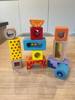 Eichhorn blokken met geluid - 12 stuks - vanaf 1 jaar, Kinderen en Baby's, Ophalen of Verzenden, Gebruikt, Overige typen