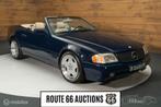 Mercedes 300SL 1993 | Route 66 auctions, Auto's, Automaat, Cabriolet, Blauw, Mercedes-Benz