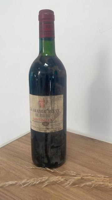 Saint Emilion De nieuwe stal in Figeac 1988 beschikbaar voor biedingen