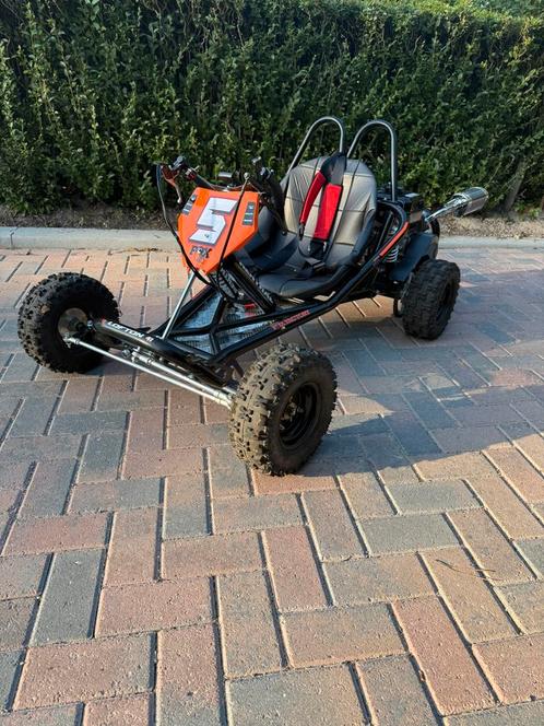 Strand cross buggy kinderen volwassen 196 cc nieuw staat, Fietsen en Brommers, Brommers | Crossbrommers, Ophalen