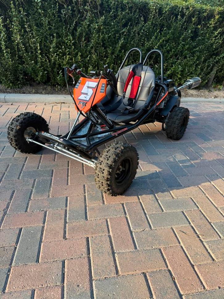 Strand cross buggy kinderen volwassen 196 cc nieuw staat, Fietsen en Brommers, Brommers | Crossbrommers, Zo goed als nieuw, Ophalen
