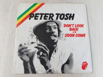 Peter Tosh – Don't Look Back c/w Soon Come beschikbaar voor biedingen