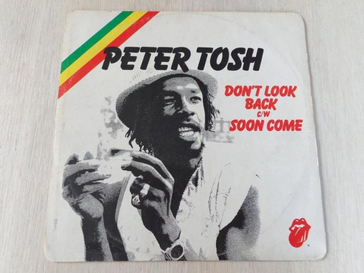 Peter Tosh – Don't Look Back c/w Soon Come, Cd's en Dvd's, Vinyl | Overige Vinyl, Gebruikt, 12 inch, Ophalen of Verzenden