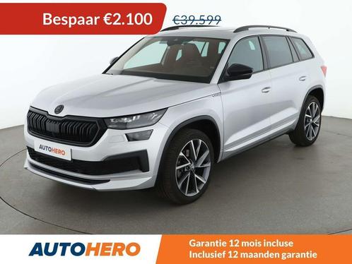Skoda Kodiaq 1.5 TSI ACT SportLine (bj 2023, automaat), Auto's, Skoda, Te koop, Kodiaq, ABS, Achteruitrijcamera, Adaptive Cruise Control