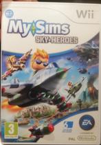 BXL  Jeu WII My Sims - Sky Heroes, Utilisé