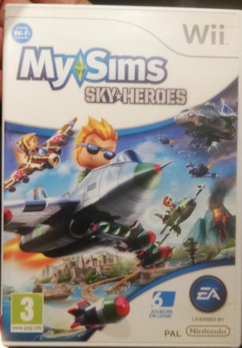 BXL  Jeu WII My Sims - Sky Heroes, Consoles de jeu & Jeux vidéo, Jeux | Nintendo Wii, Utilisé