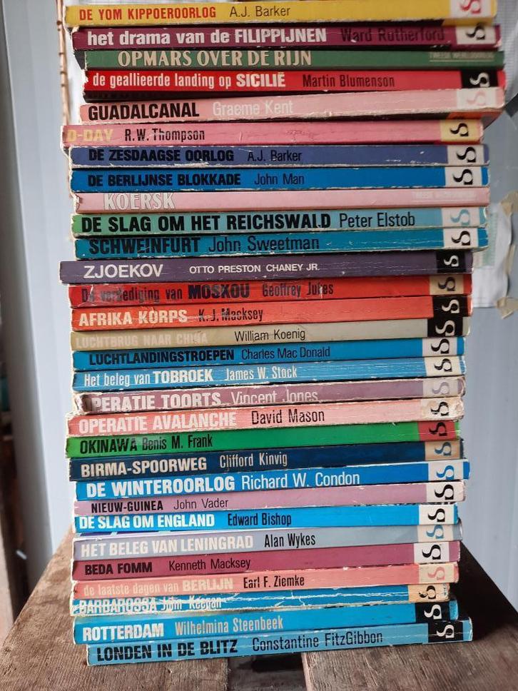 Oorlog en militair, Boeken, Oorlog en Militair, Zo goed als nieuw, Algemeen, Niet van toepassing, Ophalen of Verzenden