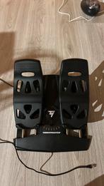 Trustmaster vlieg pedalen, Computers en Software, Ophalen, Zo goed als nieuw