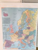 Kaart Europa 98/128, Livres, Atlas & Cartes géographiques, Enlèvement, Europe autre