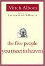 Albom mitch - the five people you meet in heaven engelstalig, Boeken, Taal | Engels, Nieuw, Ophalen of Verzenden