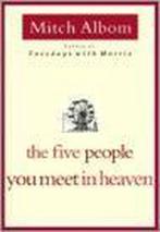 Albom mitch - the five people you meet in heaven engelstalig, Enlèvement ou Envoi, Neuf