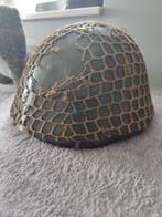 Paratrooper helmen, Ophalen