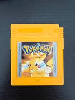 Game boy spel pokemon yellow, Ophalen of Verzenden, Zo goed als nieuw