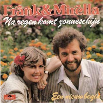 single Frank & Mirella - Na regen komt zonneschijn