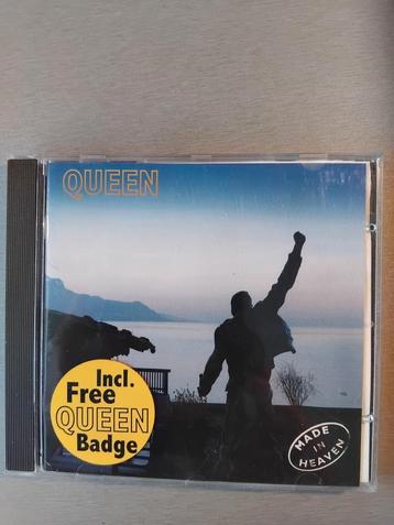 Cd. Queen. Made in Heaven. Inclusief badge. beschikbaar voor biedingen