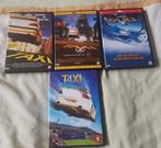 Dvds TAXI, Ophalen